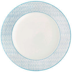 Royal Doulton Pastels Porcelain Dinner Plate, Blue, Dia.28cm